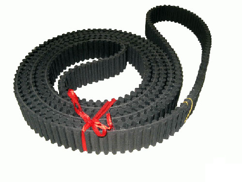 Rubber synchronous belt