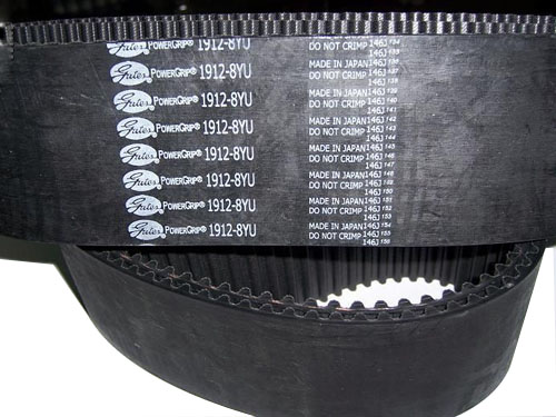 Rubber synchronous belt