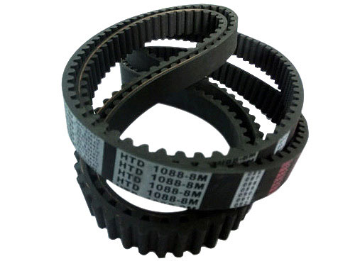 Rubber synchronous belt